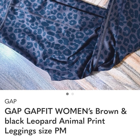 9 pairs of leggings sz M & MP various brands & colors some NWT & some NWOT - Picture 5 of 10